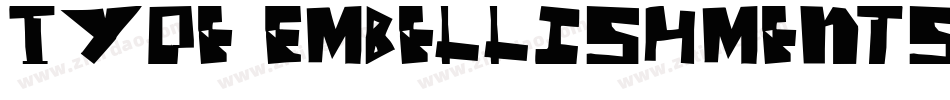 Type Embellishments Three字体转换